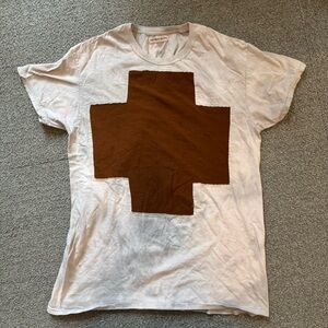 Kate Towers re-worked oversize tee